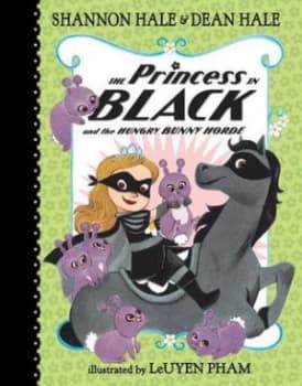 The Princess in Black and the Hungry Bunny Horde by Shannon Hale Hardback