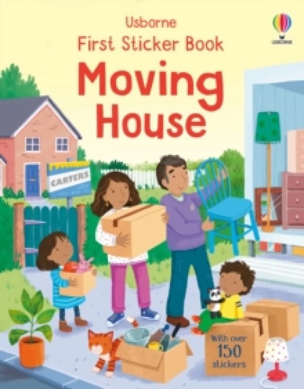 First Sticker Book Moving House Paperback / softback