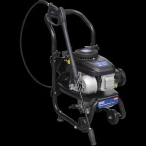 Sealey Pressure Washer 130bar 7ltr/min 2.4hp Petrol