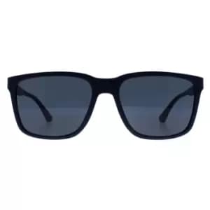 Rectangle Matte Blue Dark Blue EA4047