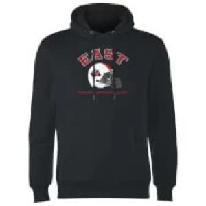 East Mississippi Community College Helmet Hoodie - Black - M
