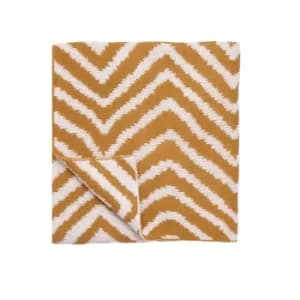 Scion Bedding, Snow Drop Throw, Zig Zag