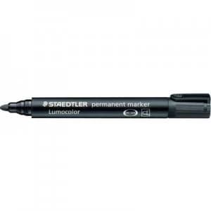 Staedtler Lumocolor permanent DRY SAFE 352-9 Permanent marker Black waterproof: Yes