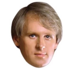 Doctor Who The Fifth Doctor Mask
