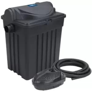 Bermuda Pond Box Filter Kit 9000 Inc 2000 Pump And 11W UV