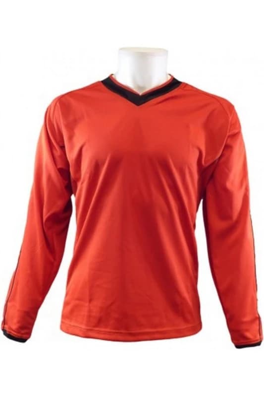 Carta Sport Carta Sport Men Jersey Football Shirt in Red Size: X-Small Red XS Male 5063107215482