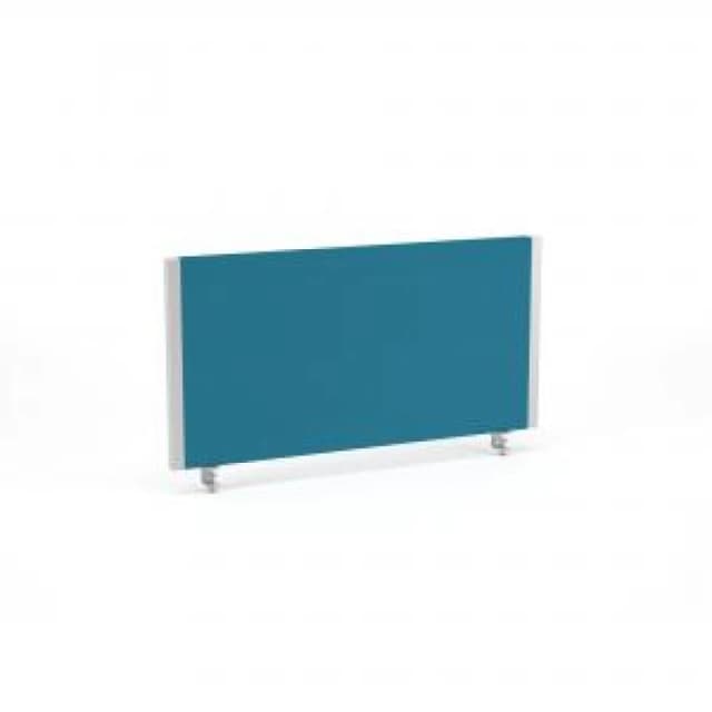 Impulse/Evolve Plus Impulse/Evolve Plus Bench Screen 800 Bespoke Maringa Teal Silver Frame LEB166