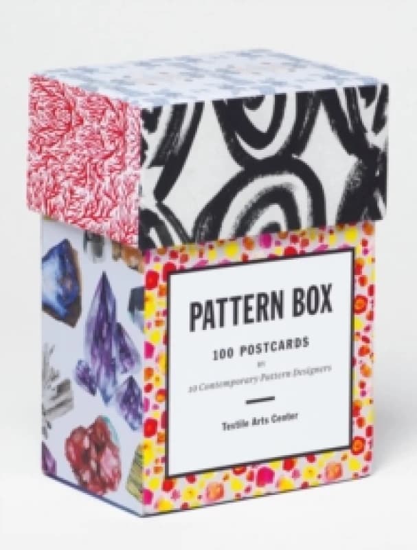 Pattern Box Postcards Postcard book or pack
