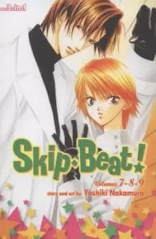 Skip-beat Volumes 7 8 9 by Yoshiki Nakamura