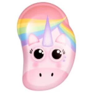 Tangle Teezer Original Mini Detangling Hairbrush - Rainbow The Unicorn Print