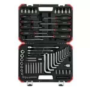 Gedore TX-assembly tool set i.case 75pcs
