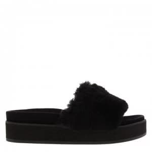 Steve Madden Dreamy Sandals - Black