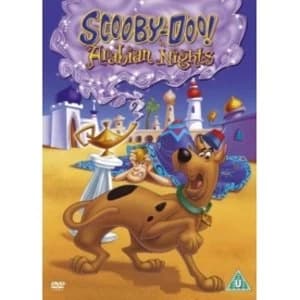 Scooby Doo In Arabian Nights DVD