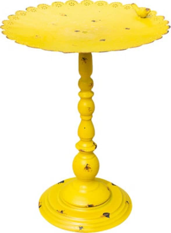 Netagon Outdoor Garden Free Standing Weatherproof Pedestal Easy Assemble Bird Bath