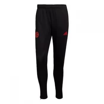 adidas FC Bayern Tiro Training Tracksuit Bottoms Mens - Black
