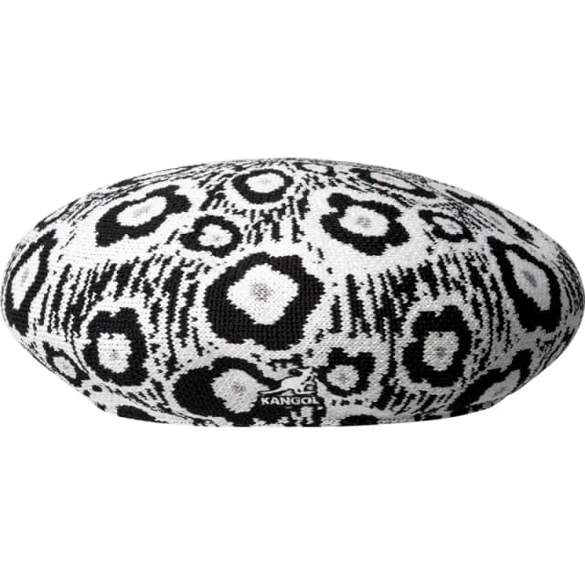 Kangol Beret Kangol Retro Flower Beret Noir Unisex S (54/55 cm)