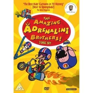 The Amazing Adrenelini Brothers DVD