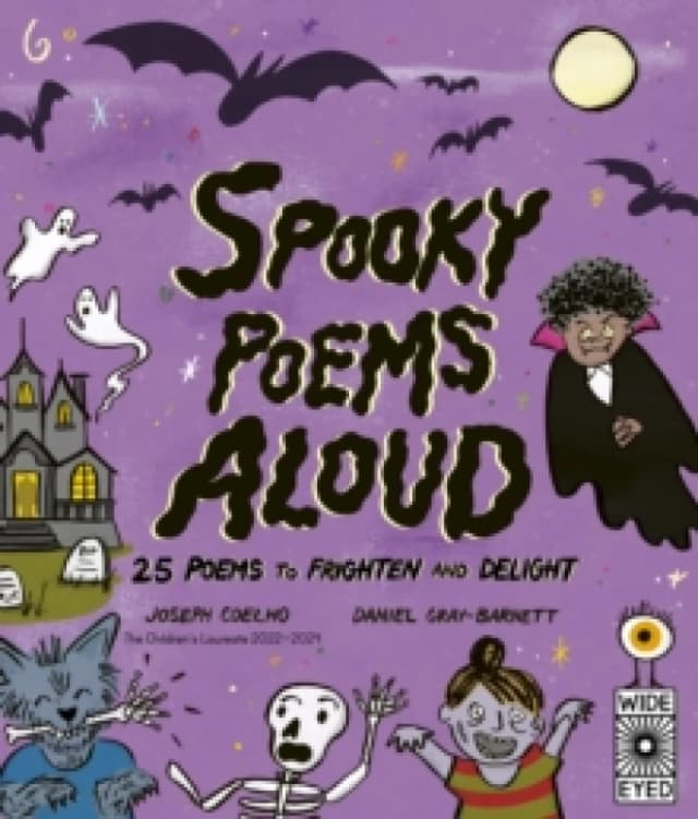 Spooky Poems Aloud : 25 Poems to Frighten and Delight Hardback