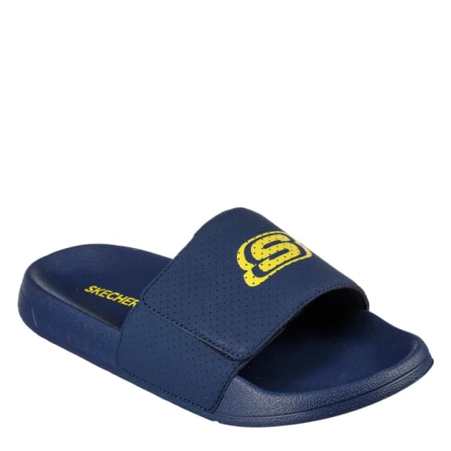 Skechers Sidelines2 Navy/Yellow male 6 (39.5)