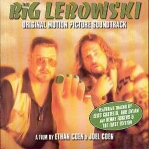 The Big Lebowski ORIGIINAL MOTION PICTURE SOUNDTRACK by Soundtrack CD Album