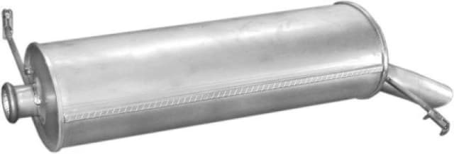 IZAWIT 28.095 Rear silencer Rear End Silencer (3437)