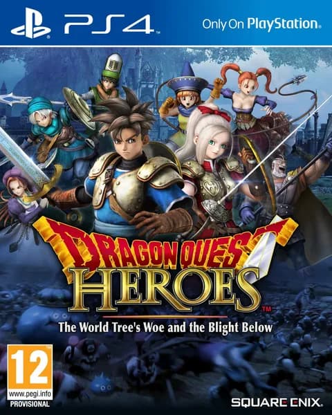 Dragon Quest Heroes The World Tree's Woe and The Blight Below PS4 Game