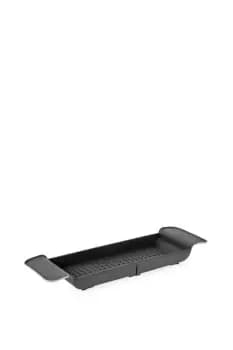 Blue Canyon Extendable Over Bath Rack - Slate (Grey)
