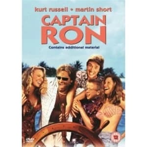 Captain Ron DVD