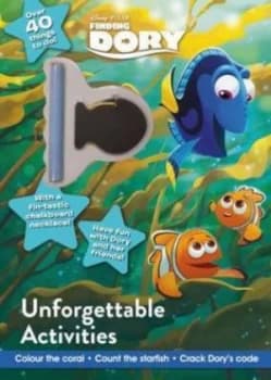 Disney Pixar Finding Dory Unforgettable Activities by Parragon Books Paperback