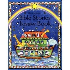 The Usborne Bible Stories Jigsaw Book by Heather Amery Hardback