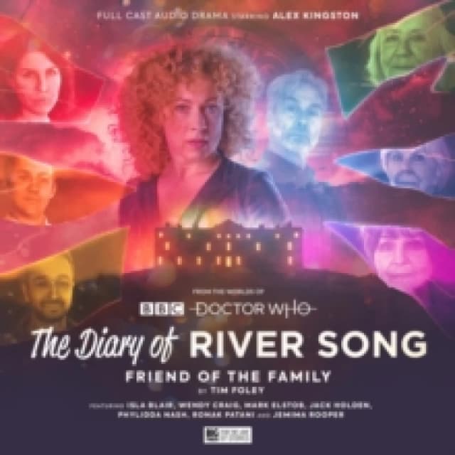 The Diary of River Song S.11: Friend of the Family CD-Audio