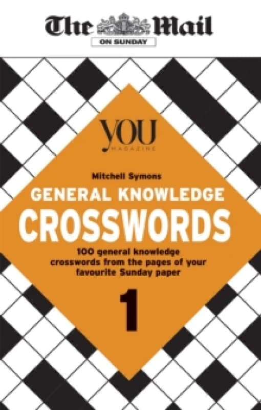 Mail on Sunday General Knowledge Crosswords 1. Paperback. By The Mail On Sunday, Mitchell Symons Books