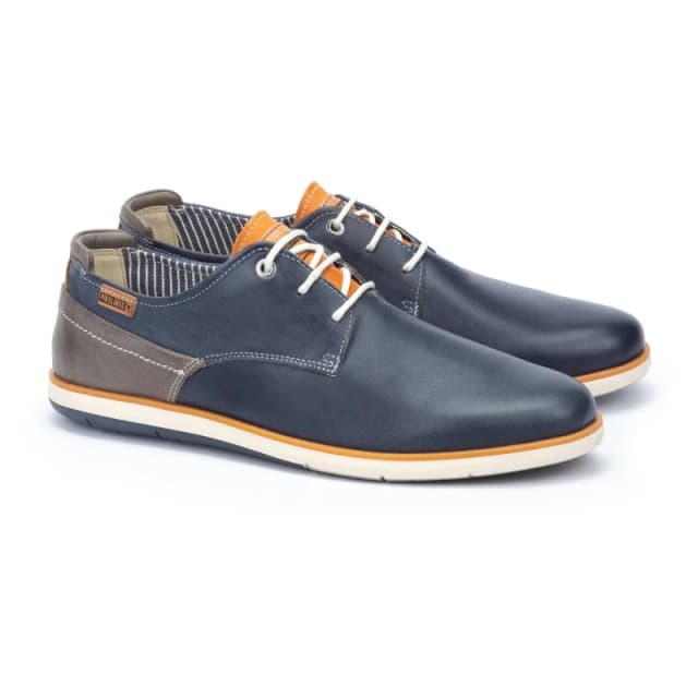 Pikolinos Jucar Leather Brogues blue Men 43 (9);45 (10 to 10.5)