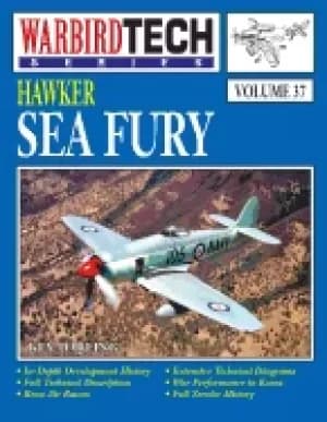 hawker sea fury wbt vol 37
