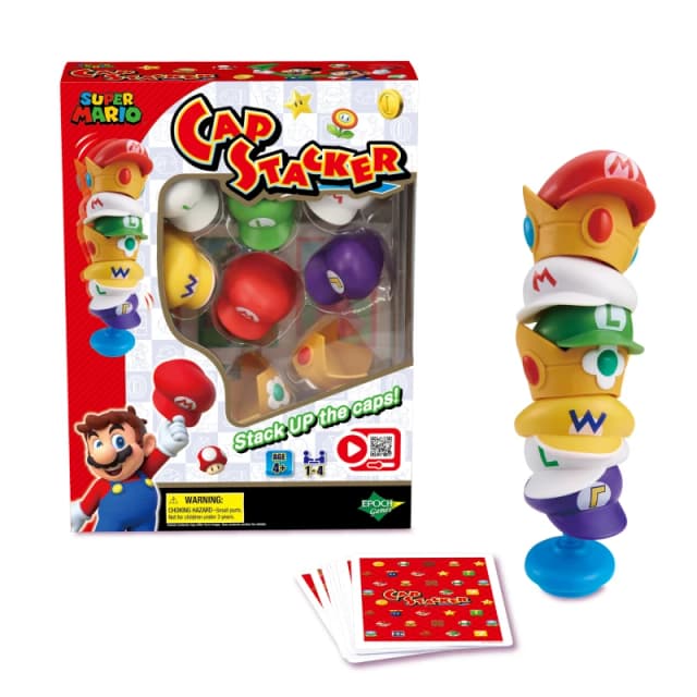 EPOCH Games Super Mario Cap Stacker 7554