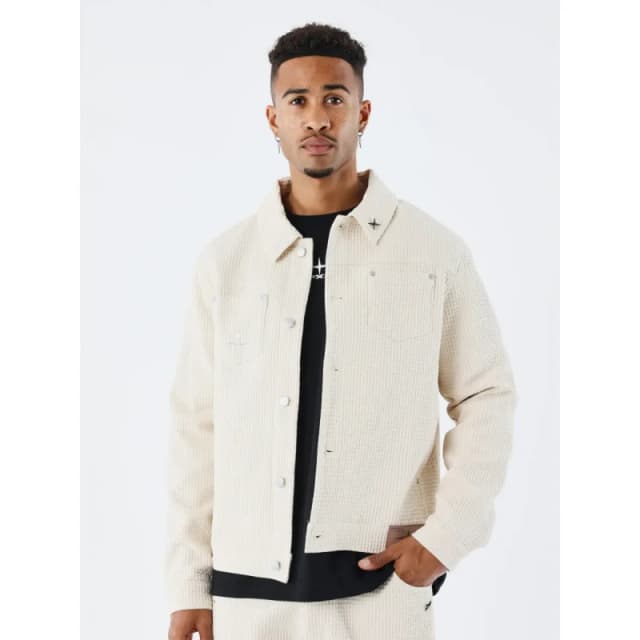 Project X Paris Overshirt Project X Paris Honeycomb Blanc Male S