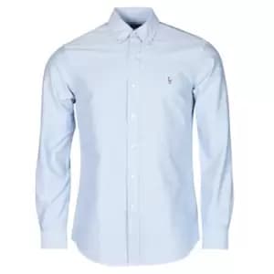 Polo Ralph Lauren LORENZ mens Long sleeved Shirt in Blue - Sizes EU XXL,EU S,EU M,EU L,EU XL,EU XS
