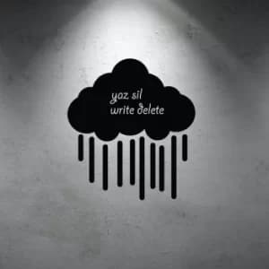 YSS-19 Black Decorative Wall Sticker