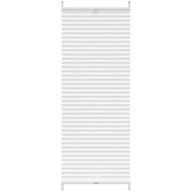 VIDAXL Plisse Blind 60x125cm White Pleated Blind Vidaxl 240594