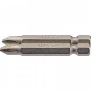 Draper Phillips Screwdriver Bit PH2 50mm Pack of 2