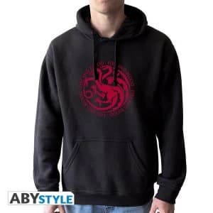 Game Of Thrones - Targaryen Hoodie - Black