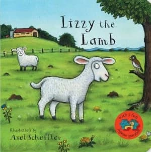 Lizzy the Lamb Jigsaw Book by Axel Scheffler Book