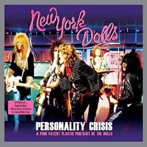 New York Dolls - Personality Crisis (2LP White Vinyl Gatefold Set) Vinyl