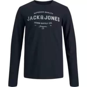 Jack and Jones Jeans T Shirt Junior Boys - Blue