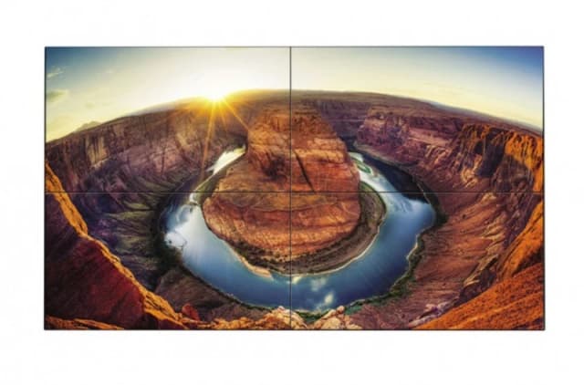 LG 49VH7C-B signage display 124.5cm (49") LED Full HD Video wall Black