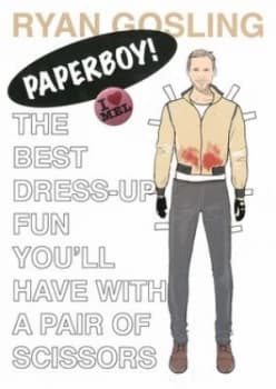 Ryan Gosling Paper Doll Paperback