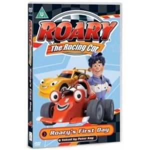 Roary The Racing Car Roarys First Day DVD