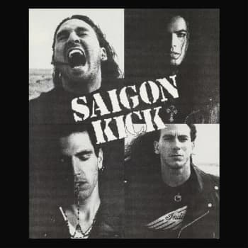 Saigon Kick - Saigon Kick White Vinyl