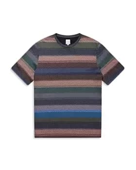 Ps Paul Smith Gents Striped Short Sleeve Tee