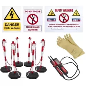 Sealey - HVPDCOMBO High Voltage Maintenance Combo